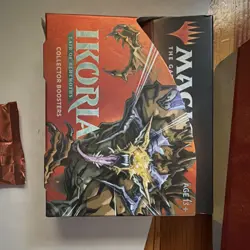Magic: The Gathering Ikoria Collector Booster Pack 15 Cards 1 Pack English - Image 4