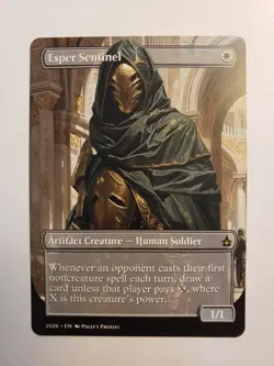 Esper Sentinel PROXY Card with Custom Fantasy Art Design - Image 2