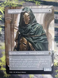 Esper Sentinel PROXY Card with Custom Fantasy Art Design - Image 3