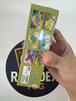 IN STOCK Pokemon TCG Chinese 151C Collect Journey Slim Booster Box Sealed Gifts - Image 2