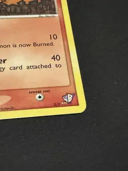 Pokemon 2004 Kids' WB Creator Card Torchic promo - Image 4