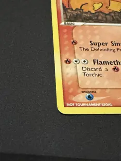 Pokemon 2004 Kids' WB Creator Card Torchic promo - Image 5