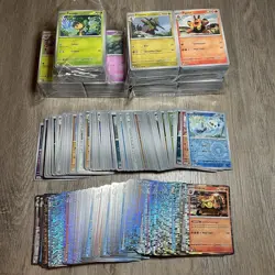 Black Bolt White Flare 1000+ Card Bulk Lot POKEMON ONLY C/UC/R | 200+ Holo / Rev - Image 1