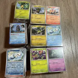 Black Bolt White Flare 1000+ Card Bulk Lot POKEMON ONLY C/UC/R | 200+ Holo / Rev - Image 2