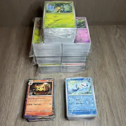 Black Bolt White Flare 1000+ Card Bulk Lot POKEMON ONLY C/UC/R | 200+ Holo / Rev - Image 4