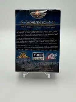 Stargate SG-1 Trading Card Game Teal’c Starter Deck Factory Sealed 2002 - Image 2