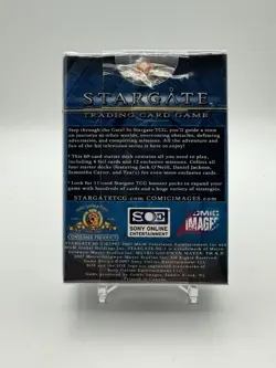 Stargate Sg-1 Trading Card Game Daniel Jackson Starter Deck Factory Sealed! - Image 2