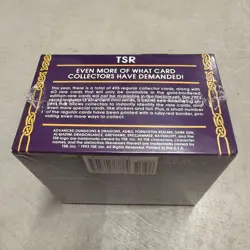 TSR AD&D 2nd Ed. 1993 Fantasy Trading Cards, Part 3 Purple Box (36 Packs) - NIB - Image 4