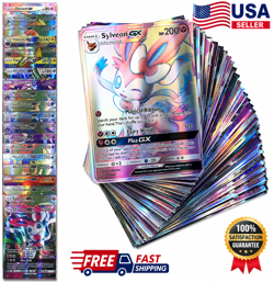 20 Poke-M Trading Cards GX EX VMAX VSTAR Tag Team English Collectible Card Lot - Image 1