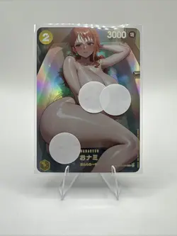 One Piece Nami ACG BARE 18+ Waifu Card - Image 1