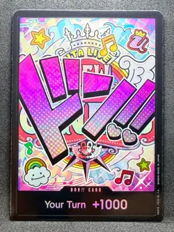 DON!! Card (Uta) Foil DON!! Premium Booster -The Best- NM - Image 1