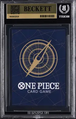 2025 ONE PIECE JAPANESE PROMO CARDS PROMO CARD SET '25 ##P102 NAMI P BGS 9.5 - Image 2