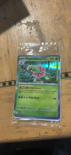 Pokemon Mega Evolution Prerelease STAFF Promo (Set of 4) SEALED - Image 2