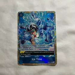 Ice Time EB04-028 Premium Card Collection Best Selection Vol 6 One Piece English - Image 1