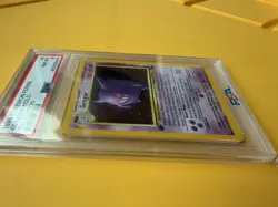 Wizards of the Coast 1999 Pokemon Fossil Gengar 5/62 1st Ed Holo PSA 8 - Image 3