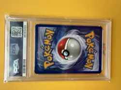 Wizards of the Coast 1999 Pokemon Fossil Gengar 5/62 1st Ed Holo PSA 8 - Image 4