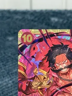 Gol D. Roger SEC OP09-118 ONE PIECE Card Emperors in the New World Japanese - Image 2
