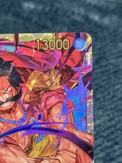 Gol D. Roger SEC OP09-118 ONE PIECE Card Emperors in the New World Japanese - Image 3