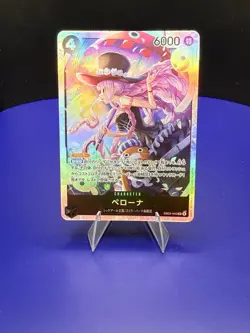 Perona EB03-045 SR ONE PIECE Heroines Edition - ONE PIECE Card Game Japanese - Image 1