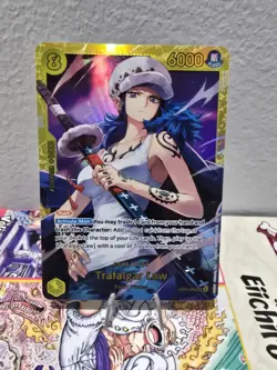 Trafalgar Law EB03-062 SEC Extra Booster Heroines Edition One Piece Card Game - Image 1