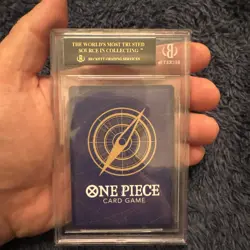 BGS 10 Black Label One Piece ST21-010 C* Nico Robin - English - Foil - EX-GEAR5 - Image 2