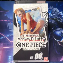 Monkey D Luffy Starter Deck - ST 08 - One Piece Card Game - English - Sealed - Image 1