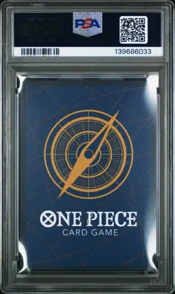 2022 ONE PIECE 010 FRANKY SUPER PRE-RELEASE PSA 10 GEM MINT - Image 2