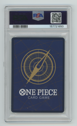 2022 ONE PIECE SUPER PRE RELEASE ST01-007 NAMI PSA 10 GEM MINT - Image 2