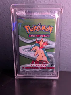 2000 Pokemon Neo Genesis (1st Edition) Booster Pack (Typhlosion) Factory Sealed! - Image 1