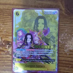 Bandai One Piece CCG Boa Hancock WINNER Promo Foil Character Card OP-14 - Image 1