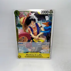 Monkey.D.Luffy (111) OP10-111 Rare Royal Blood One Piece Foil Near Mint - Image 1