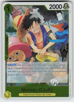 Foil Monkey.D.Luffy (111) OP10-111 Rare Royal Blood Near Mint - Image 1