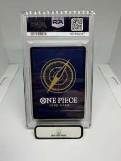 2022 ONE PIECE ST01-012 MONKEY D. LUFFY SUPER PRE-RELEASE PSA 10 GEM MINT - Image 2