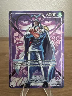 Sengoku Alt Art Leader (OP16-060) OP16 - The Time of Battle ENGLISH - Image 1