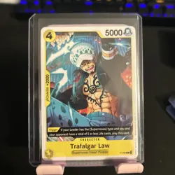 One Piece - Trafalgar Law Reprint Promo P-088 - Premium Booster The Best Vol.2 - Image 1