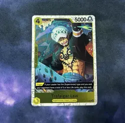 Trafalgar Law P-088 Pirate Foil One Piece TCG Near Mint - Image 1