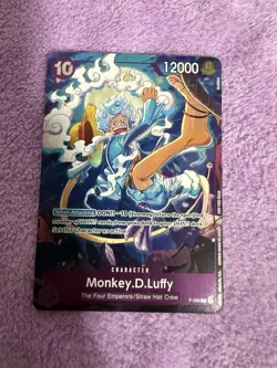 Monkey.D.Luffy P-099 - Event Pack Vol. 8 - One Piece TCG English - OPTCG Foil - Image 1