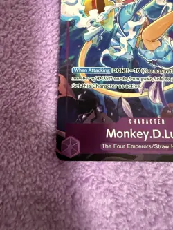 Monkey.D.Luffy P-099 - Event Pack Vol. 8 - One Piece TCG English - OPTCG Foil - Image 3
