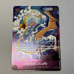 🔥Monkey.D.Luffy (Event Pack Vol. 8) One Piece TCG P-099 Foil NM 🔥 - Image 1