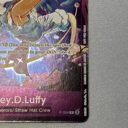 🔥Monkey.D.Luffy (Event Pack Vol. 8) One Piece TCG P-099 Foil NM 🔥 - Image 4