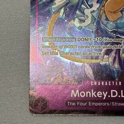 🔥Monkey.D.Luffy (Event Pack Vol. 8) One Piece TCG P-099 Foil NM 🔥 - Image 5