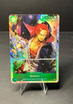 Shanks SR ST16-004 PRB-02 THE BEST vol.2 One Piece English - Image 1