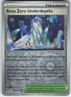 Pokemon Area Zero Underdepths 094/131 SV: Prismatic Evolutions NM Reverse Holo c - Image 1