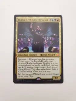 MTG Magic FOIL Inalla, Archmage Ritualist Commander 2017 NM - Image 1