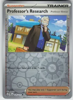 Pokemon Professor's Research [Professor Rowan] 124/131 SV: Prismatic Evolutions - Image 1