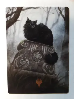 MTG Art Series Foundations GOLD STAMPED/SIGNATURE Complete Set (54) - NM - Image 2