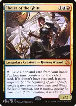 Jhoira of the Ghitu (#DDS-1) The List NM MTG - Image 1