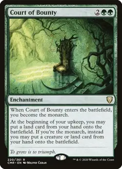 Court of Bounty Commander Legends NM MTG - Image 1