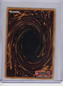 Played Yugioh TCG EOJ-EN007 Cyber Prima Ultimate Rare 1st Edition - Image 2