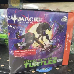 Magic: The Gathering Teenage Mutant Ninja Turtles Draft Night Box NEW SEALED - Image 2